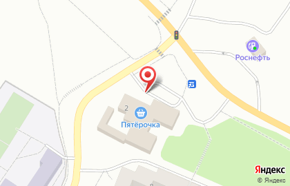 Супермаркет Пятёрочка в Санкт-Петербурге на карте
