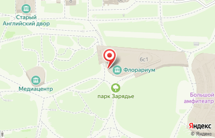 Автоматизированная кофейня Monty Cafe на улице Варварка на карте