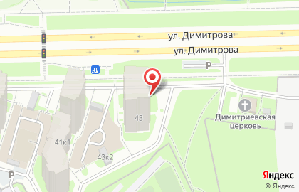 Продуктовый магазин в Санкт-Петербурге на карте