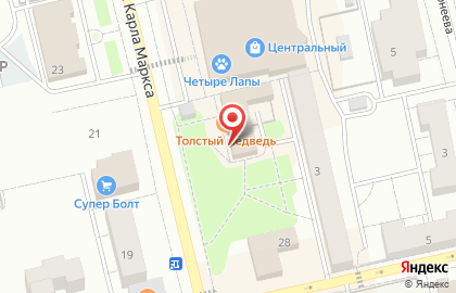 Научно-исследовательский институт экспертиз на улице Карла Маркса, 30 на карте