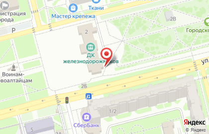 Спортивный клуб Центр Айкидо на карте