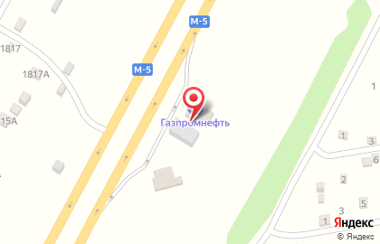 Газпромнефть в Самаре на карте