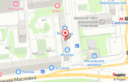 Веломагазин Mag-Russia.ru на карте