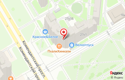 Мастерская Свой мастер на Комендантском проспекте на карте
