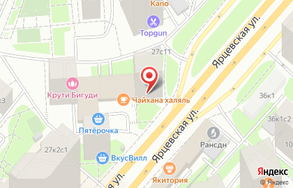 Социальная аптека Столички на Ярцевской улице, 29 к 3 на карте