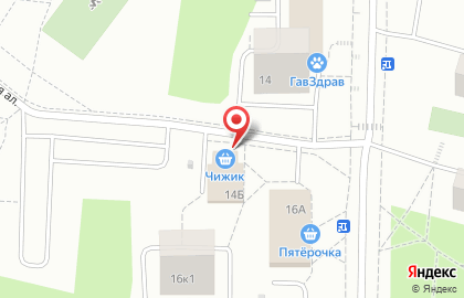 Универсам Fix Price на Днепропетровской улице на карте