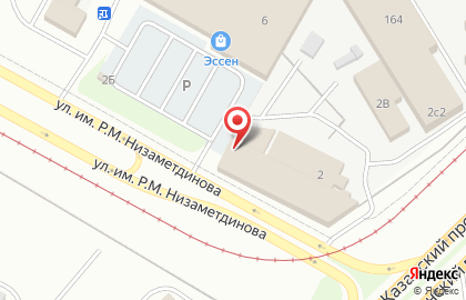 Магазин Русская Пиротехника в Набережных Челнах на карте