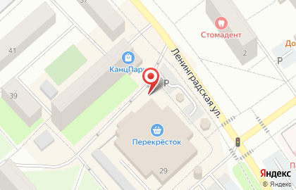 Мир снов на улице Ленинградской на карте