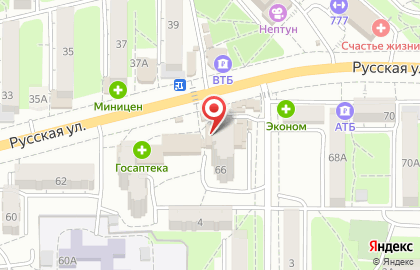 Магазин товаров для домашнего уюта Домовид в Советском районе на карте