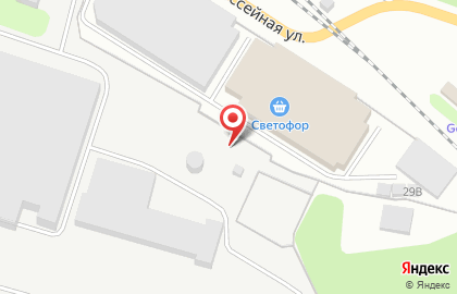 Магазин низких цен Светофор в Перми на карте