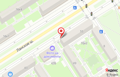 Супермаркет Пятёрочка в Санкт-Петербурге на карте