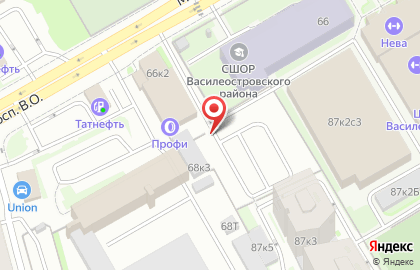 Автостоянка ООО рик на карте