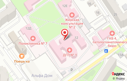 Банкомат УБРиР на улице Степана Грачёва на карте