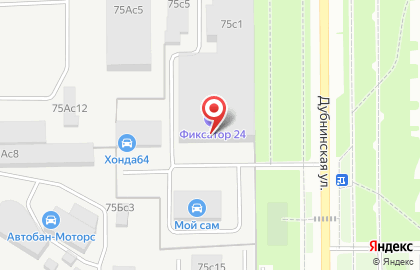 Gaze.ru на карте