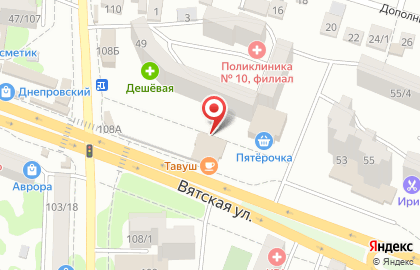 Пекарня Дом хлеба в Ростове-на-Дону на карте