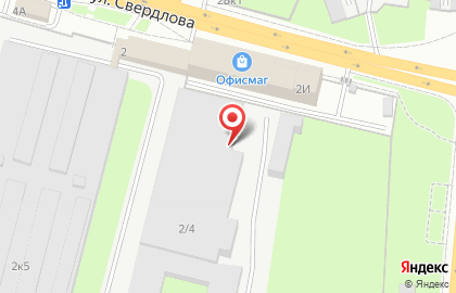 Студия мягкой мебели Stepanov Studio во 2-м проезде Свердлова на карте