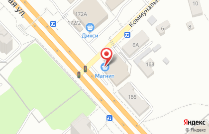 Мясной магазин Халяль в Солнечногорске на карте