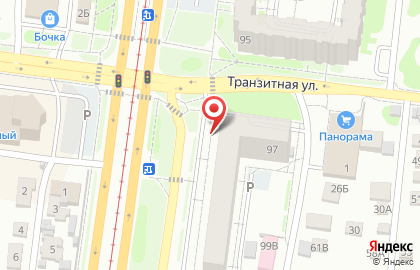 Магазин фруктов и овощей в Индустриальном районе на карте