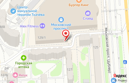 Фотоцентр в Коминтерновском районе на карте