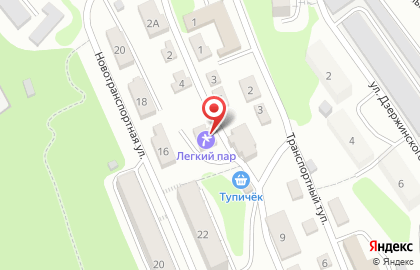 Баня Легкий пар в Петропавловске-Камчатском на карте