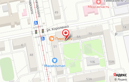 Чио Чио на карте