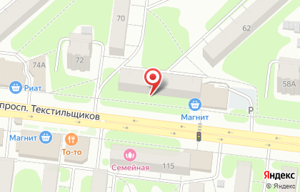 Парикмахерская Наш стиль на карте
