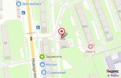 Магазин Мясницкий ряд в Москве на карте