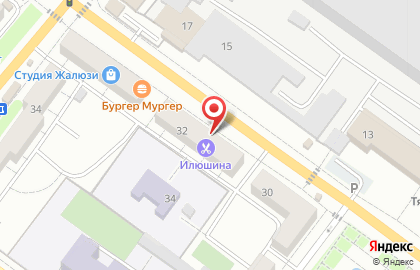 Ремонтная мастерская PROFIcomp на карте
