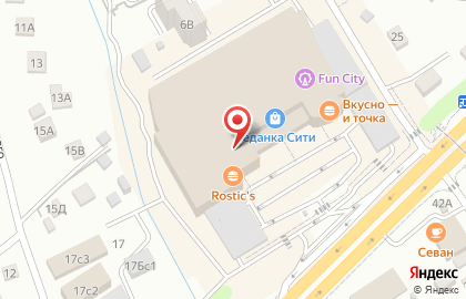 Банкомат Росбанк во Владивостоке на карте