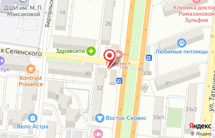 Супермаркет Морковь на карте