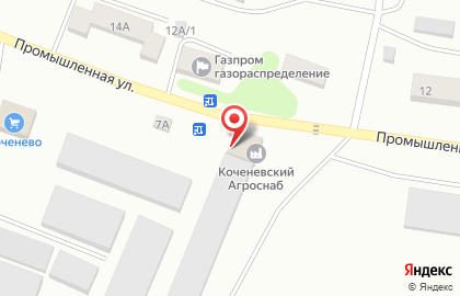 Торговая фирма Агроснабтехсервис на Промышленной улице на карте