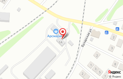 ОДК на карте