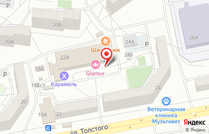 Банкомат СберБанк в Тольятти на карте