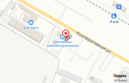 Мемориальная компания Гранит на Кооперативной улице на карте