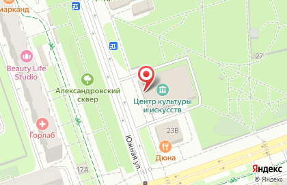 МАУДО "Школа исскуств-детский театр" на карте