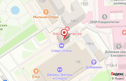 Учебный центр Госзаказ в РФ на Красноармейской улице на карте