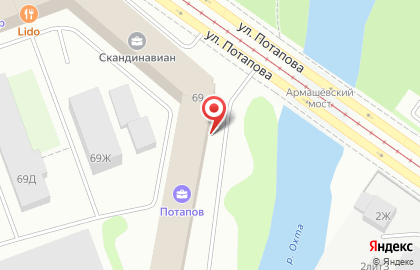 Завод ЛенСтройПанель на Московском шоссе на карте