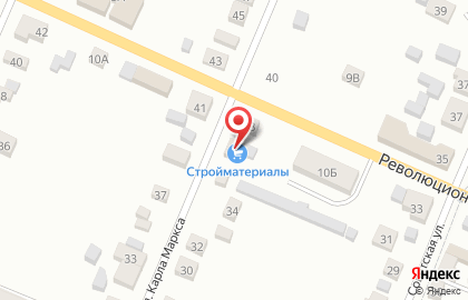 Магазин стройматериалов и товаров для дома на карте