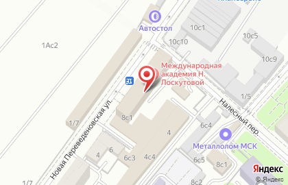 Академия телесно-ориентированной терапии Лоскутовой Н.Л. на карте
