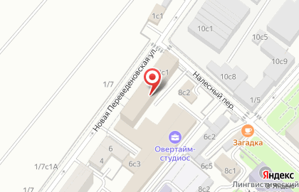 Компания Патентное бюро на карте