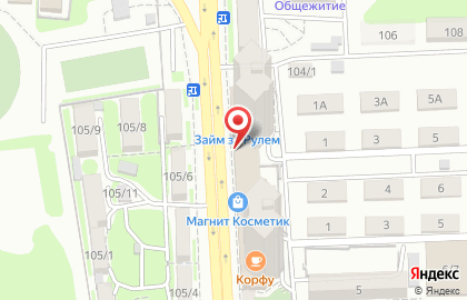 Магазин профессиональной косметики и оборудования для салонов красоты Мастер красоты на Будённовском проспекте на карте
