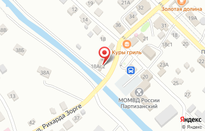 Магазин овощей и фруктов Восточный рай на карте
