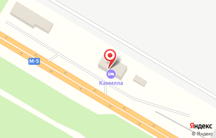 Камилла на карте