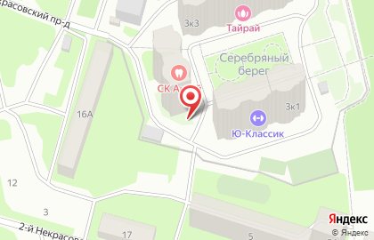 Магазин Красное & Белое в Москве на карте