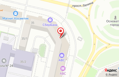 ТехМастер, интернет-магазин запчастей для мобильных телефонов и ноутбуков на проспекте Ленина на карте