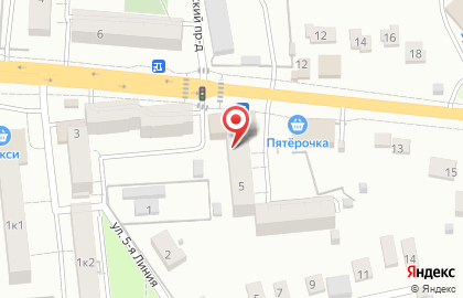 ООО "ТехПрофСтрой" на карте