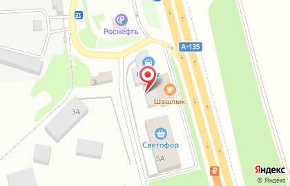 Магазин низких цен Светофор в Ростове-на-Дону на карте