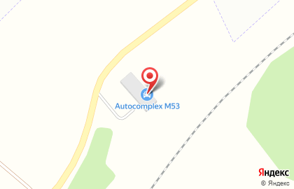 Автосервис AutoComplex M53 в Томске на карте