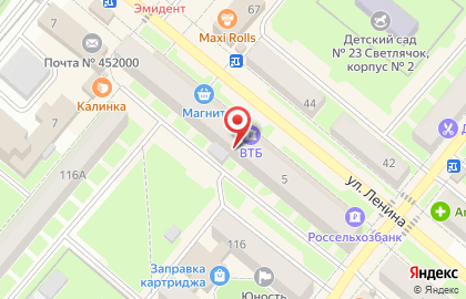 Фитнес-клуб Fit-Studio в Белебее на карте
