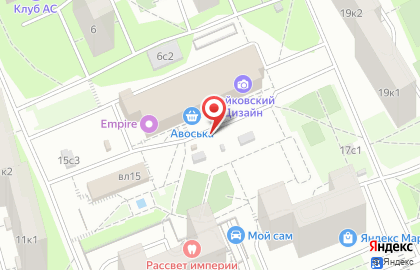 Киоск по продаже печатной продукции, район Ивановское на Челябинской улице на карте